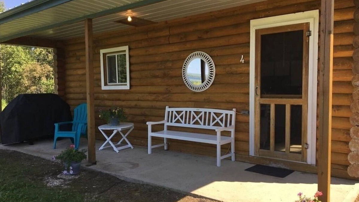 West Central Saskatchewan Cabin | 2 Bedroom Cabin at Delaronde Resort - Cabin #3