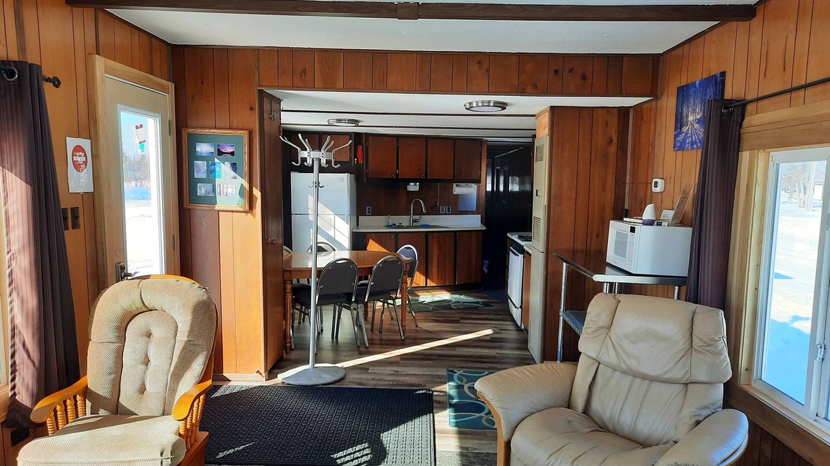 Williams House | 2 bedroom cabin with a dock on Zippel bay on Lake of the woods in northern MN.