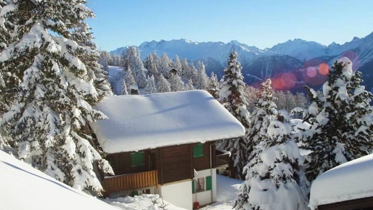 Riederalp Ski Chalet | 2 Bedroom Chalet in Riederalp