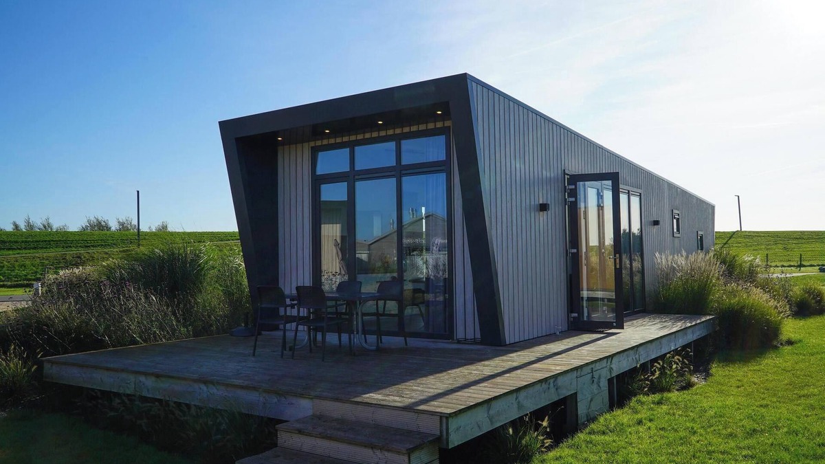 Hindeloopen House | 2-bedroom chalet with terrace