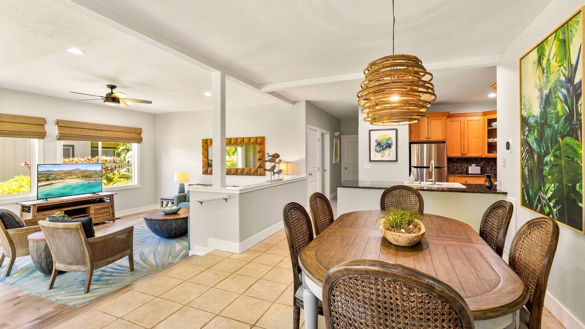Koloa Condo | 2 Bedroom Condo in Poipu with Pool, Hot Tub, AC, Just steps to the Beach & Pools