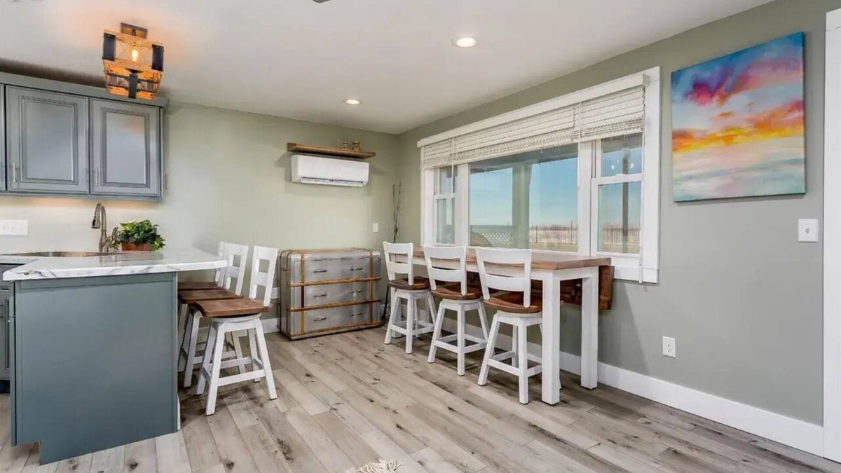 Gypsum Condo | 2-bedroom condo steps away from beautiful Gem Beach