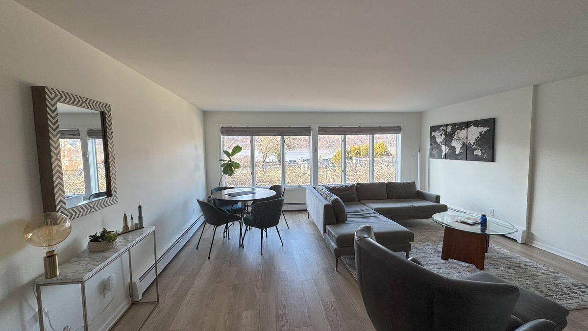 Garrison Condo | 2 Bedroom Condo -Views of West Point and Hudson River, steps from Metro North!