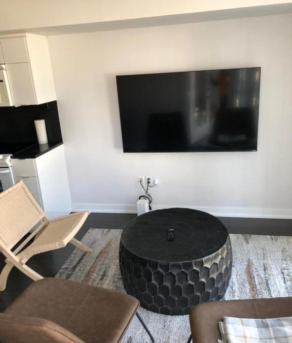 CityPlace Apartment | 2 Bedroom condo with CN tower views with parking and office space