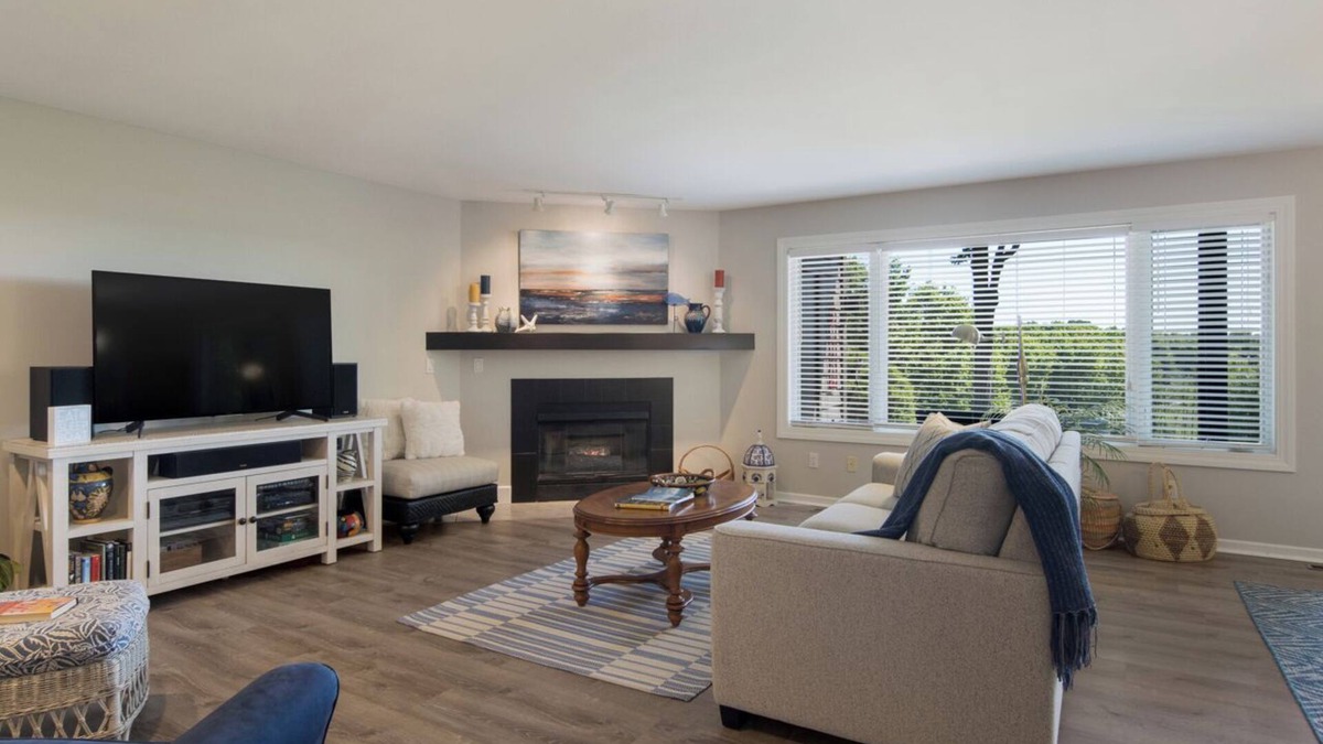 Kewadin Condo | 2 bedroom condo with incredible view of torch lake