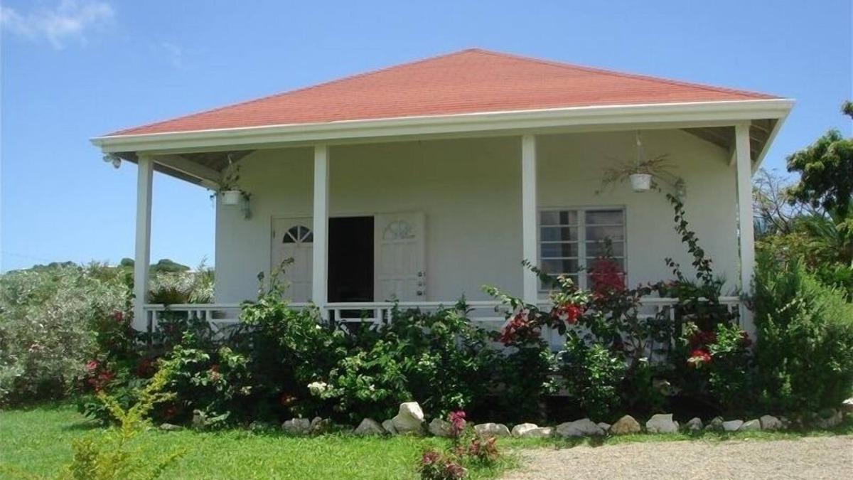 Saint John Parish Cottage | 2 Bedroom Cottage with a/C Close to Beach & Town