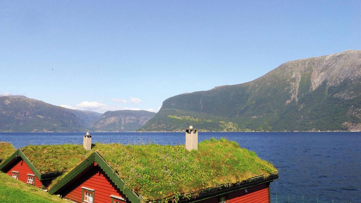 Utne House | 2 bedroom cozy home in Utne