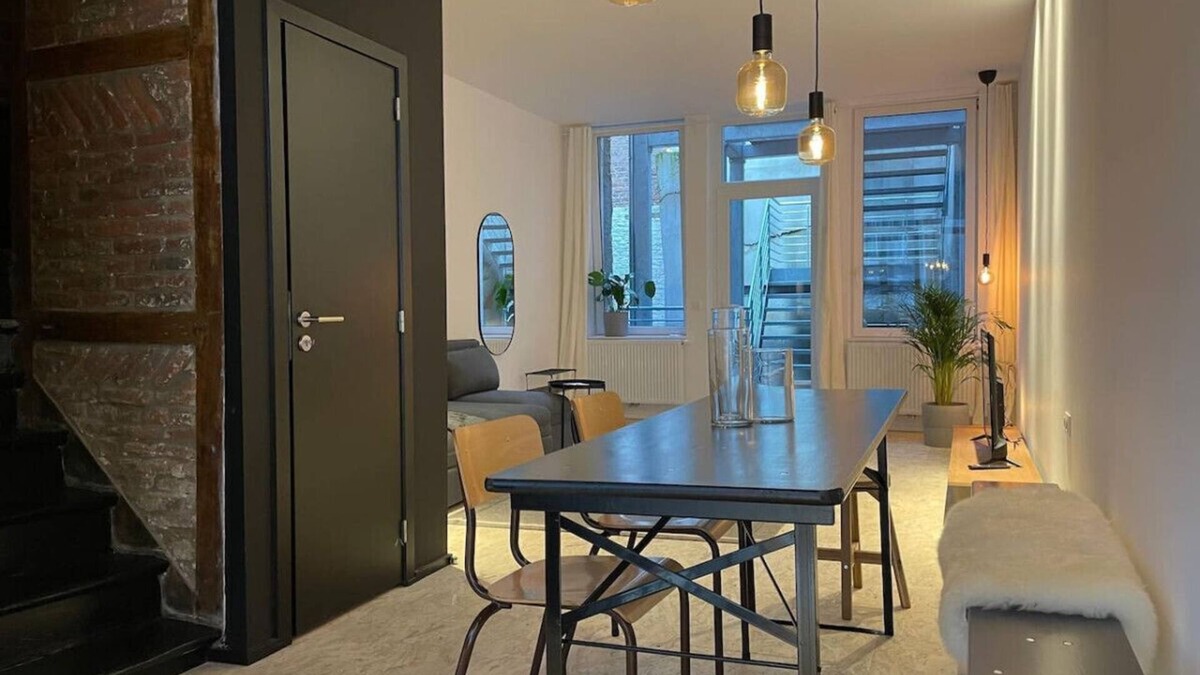 Liege Apartment | 2 bedroom duplex in the historic heart of Liège