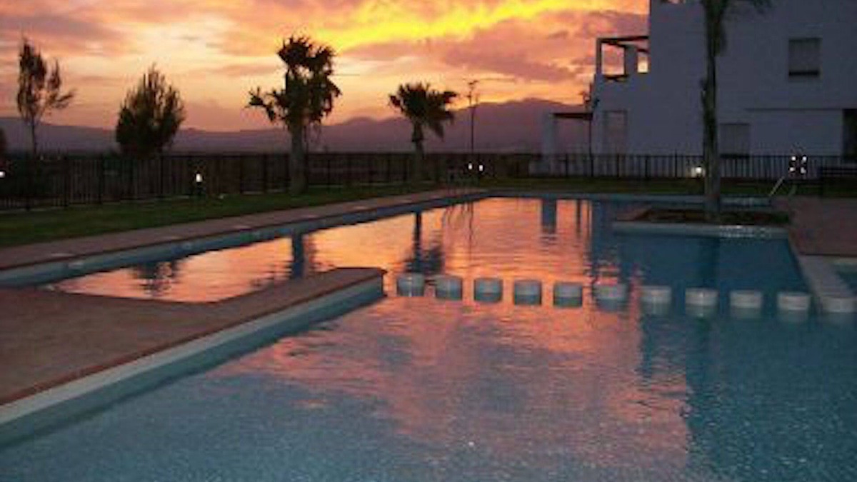 Alhama de Murcia Apartment | 2 Bedroom Front Line Apartment Overlooking Golf Course 12th Fairway