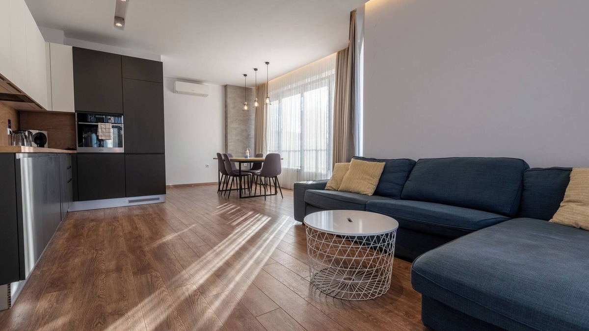 Burgas Apartment | 2-bedroom fully equipped apartment in beautiful Burgas with Free Parking Spot