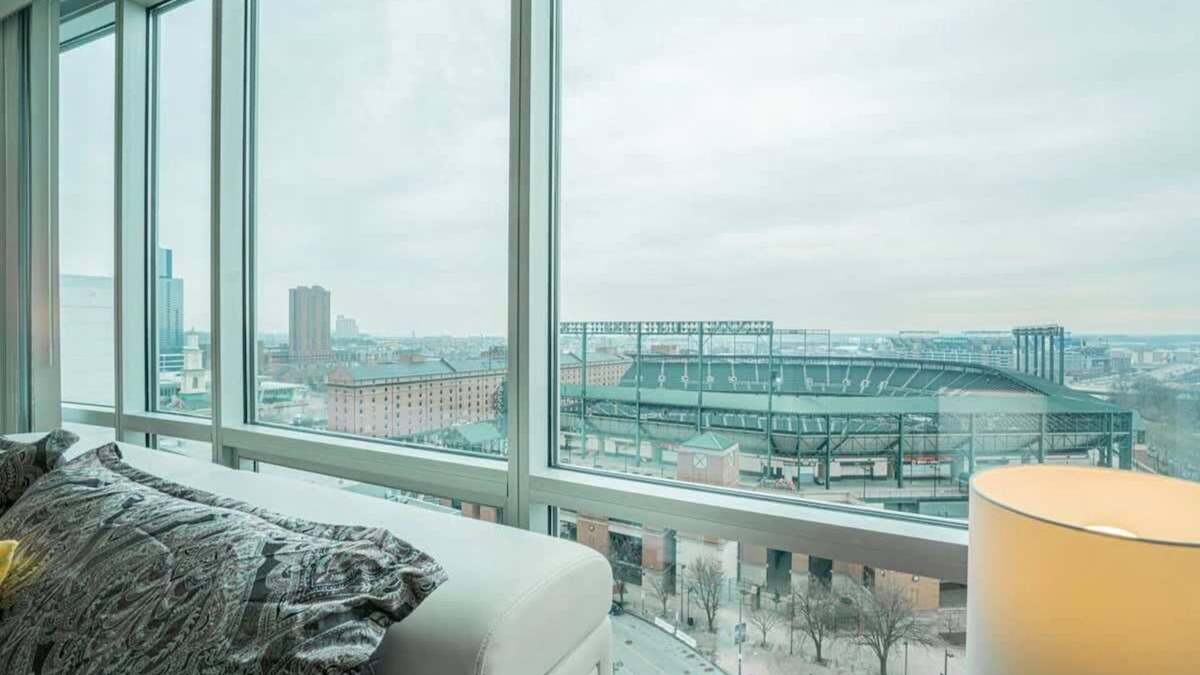 Downtown Baltimore Apartment | 2 Bedroom Fully Furnished Apartment in Baltimore Downtown