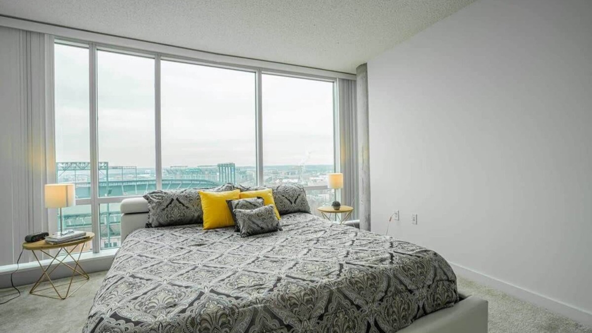 Downtown Baltimore Apartment | 2 Bedroom Fully Furnished Apartment in Baltimore Downtown