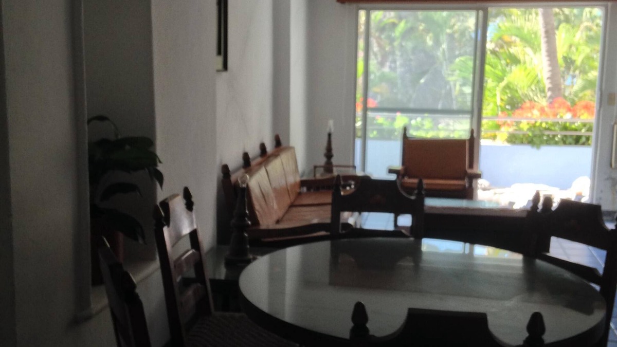 Manzanillo Apartment | 2 Bedroom furnished apartmen with acces to Beach, Big Pool, Jacuzzy and more.