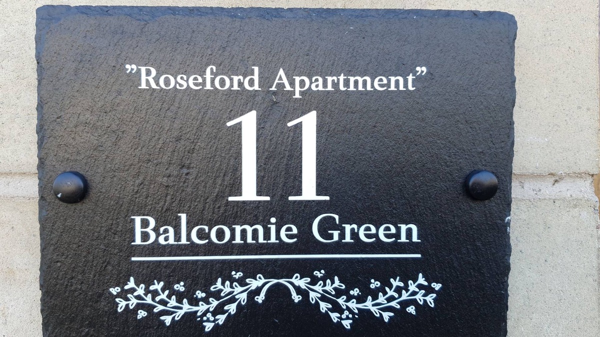 Crail Apartment | 2 bedroom garden apartment, Crail, Roseford Apartment with private parking