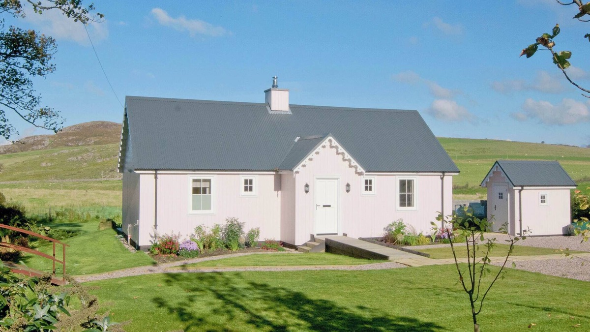 Ronachan Cottage | 2 bedroom accommodation in Clachan near Tarbert