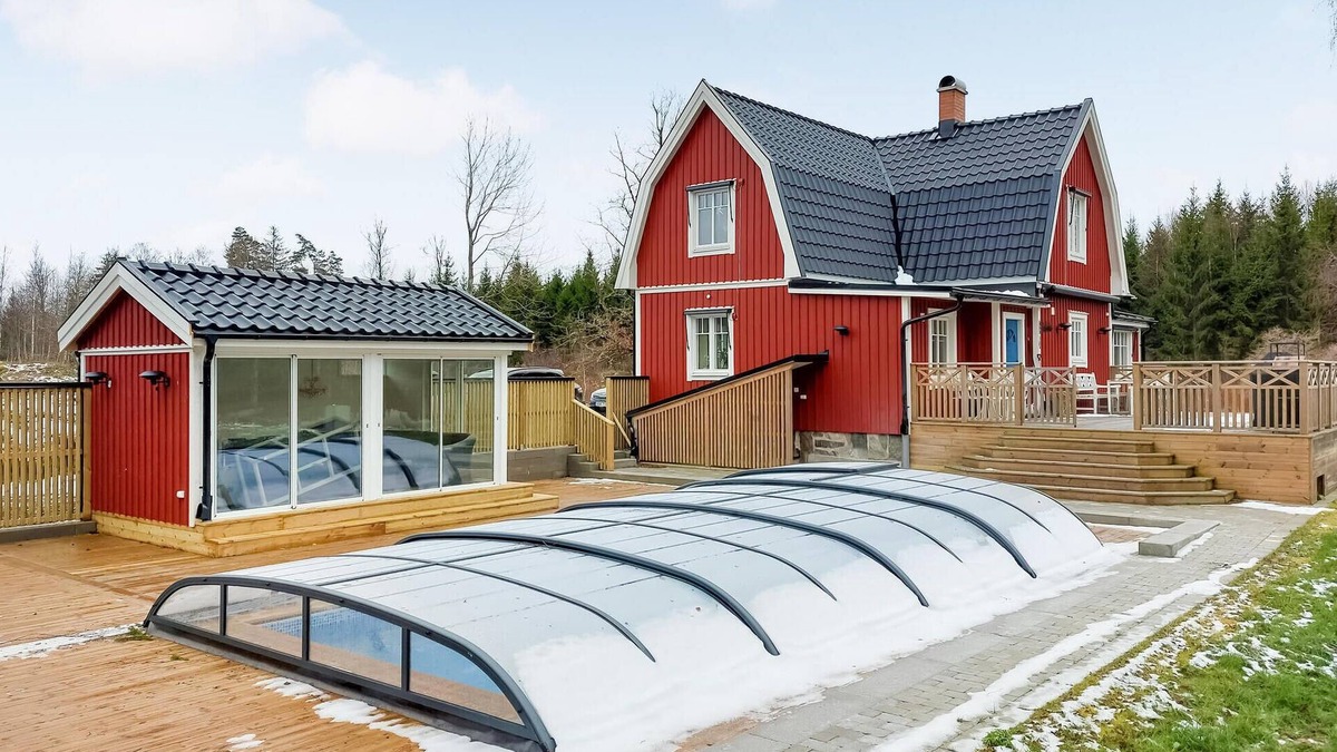 Lonsboda House | 2 bedroom gorgeous home in Lönsboda