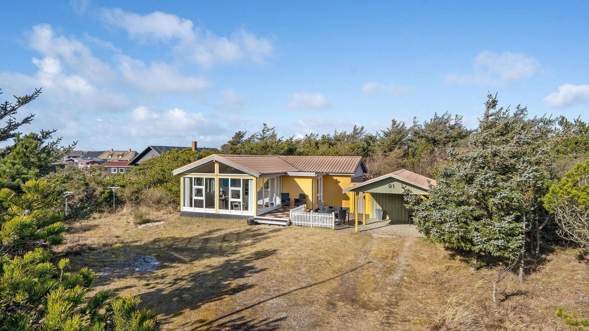 Fjand Badeby House | 2 bedroom gorgeous home in Ulfborg