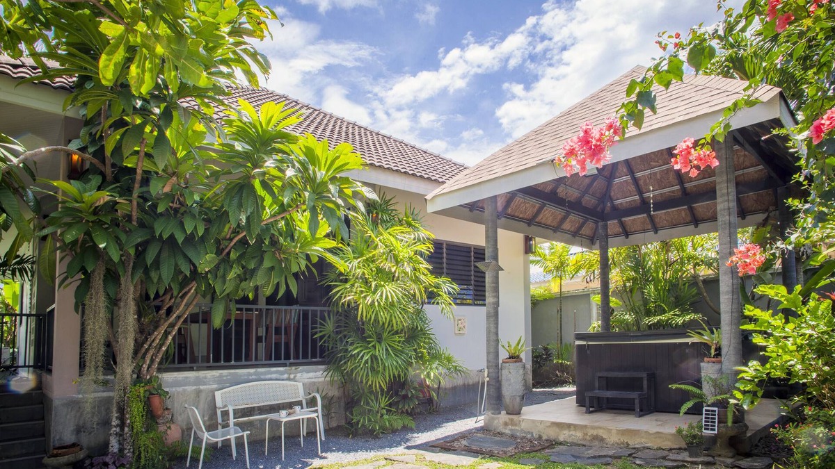Thab Prik House | 2-bedroom house 250 metres from the beach
