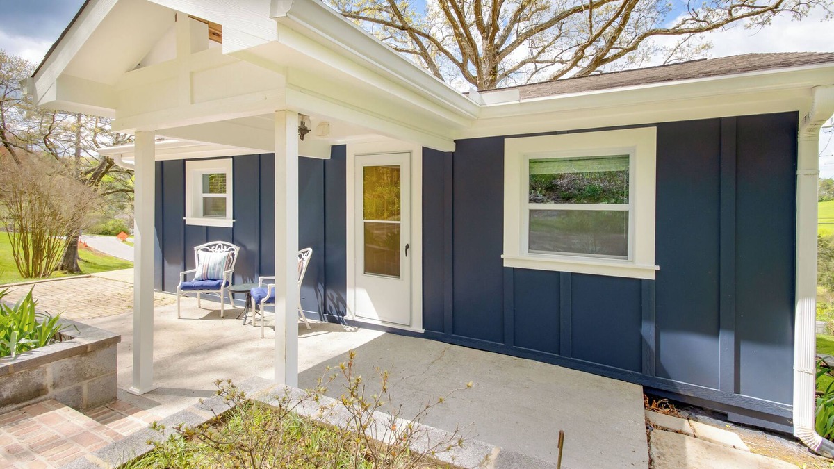Ashley Oaks House | 2-bedroom house in Knoxville with Amazing Views and Sunsets