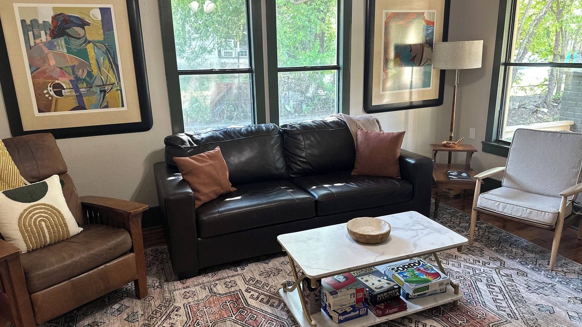 Stephenville House | 2-bedroom house in Stephenville—walk to downtown and 2 minutes from TSU campus