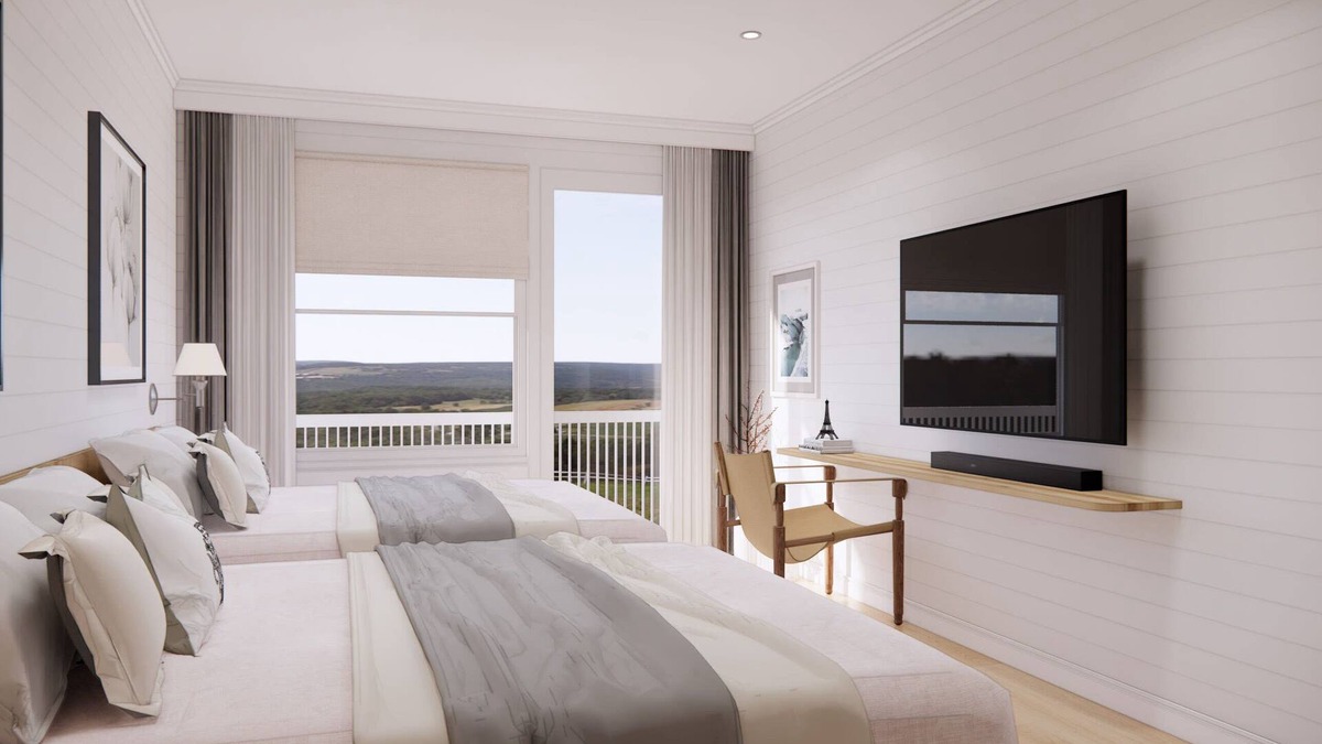 Elk Rapids Apartment | 2 Bedroom Junior Suite- Single King/2Queen Beds