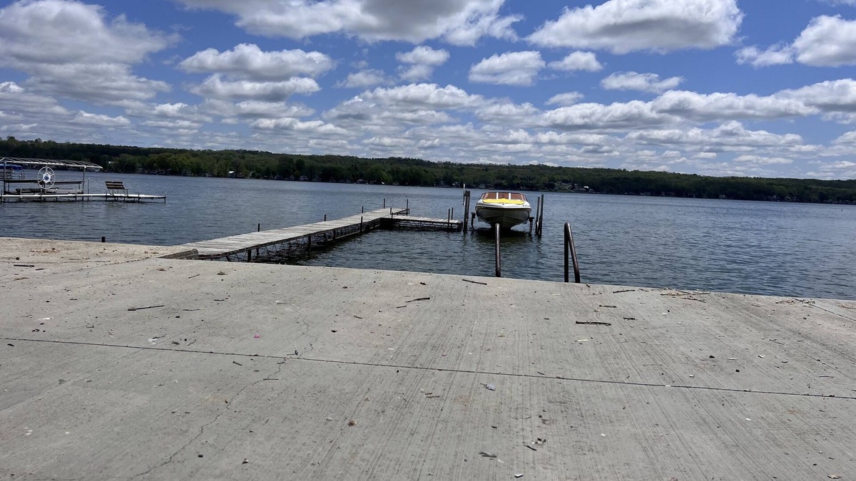 Geneseo House | 2 Bedroom Lake Level Condo on Conesus Lake
