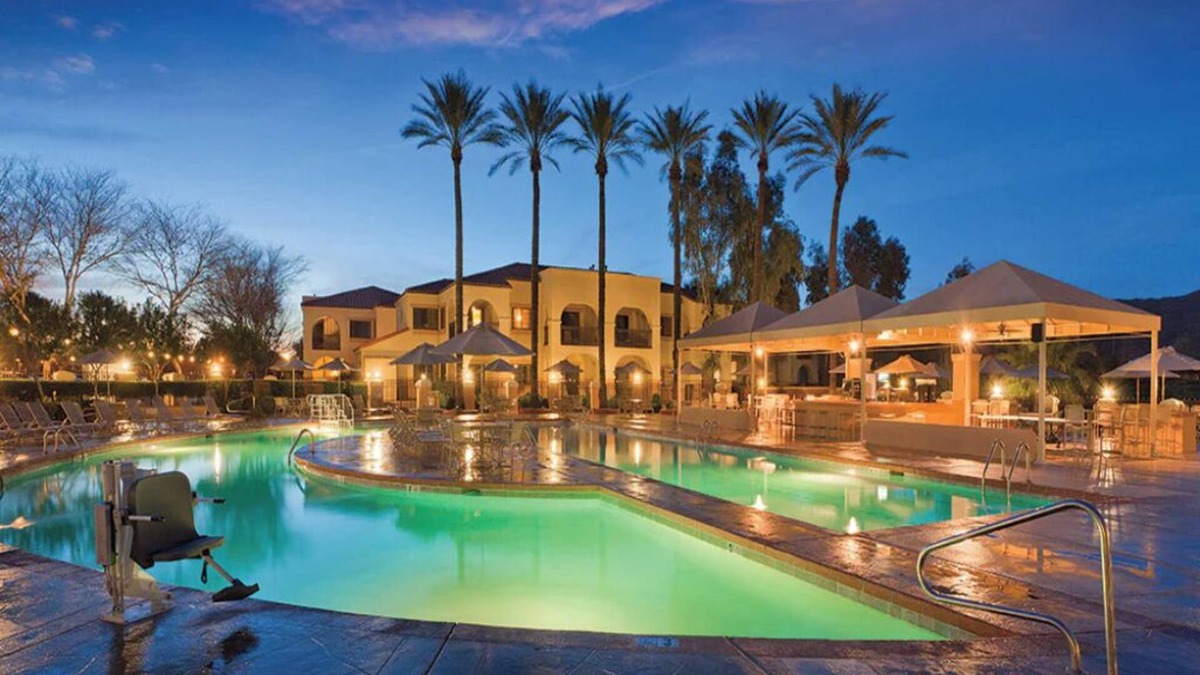 South Mountain Condo | 2 Bedroom Lockoff Unit, Sleeps 8, 2 Living Areas, at Legacy Golf Resort!