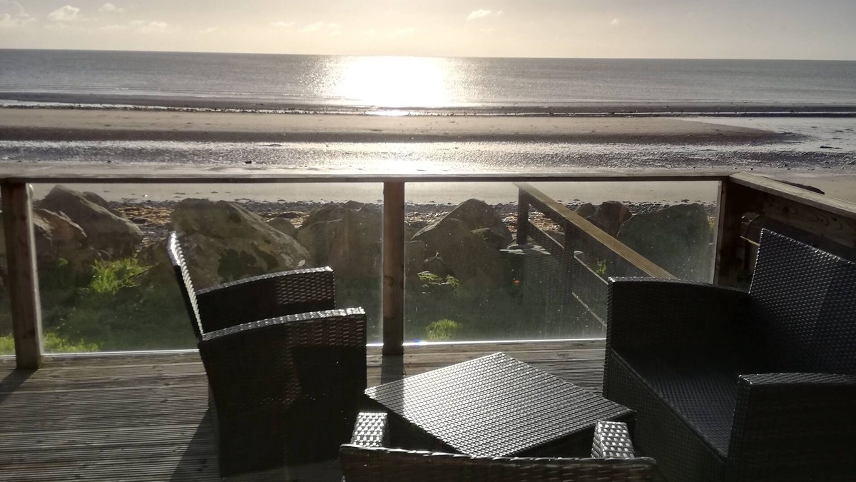 Drummore Cabin | 2 Bedroom Lodge, Beach Location, Fabulous Views