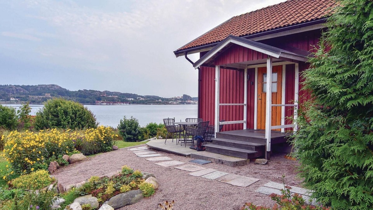 Gerlesborg House | 2 bedroom lovely home in Hamburgsund