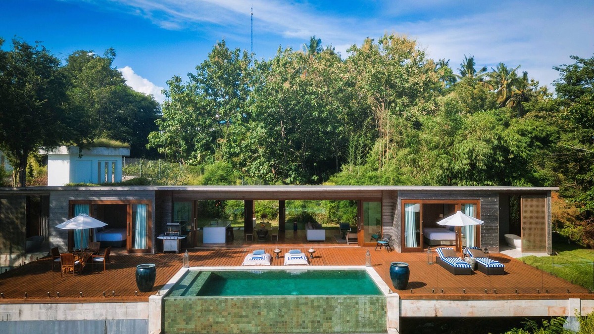 Praya Barat Villa | 2-Bedroom Luxury Pool Villa, Selong Belanak Ocean View, Selong Selo Resort