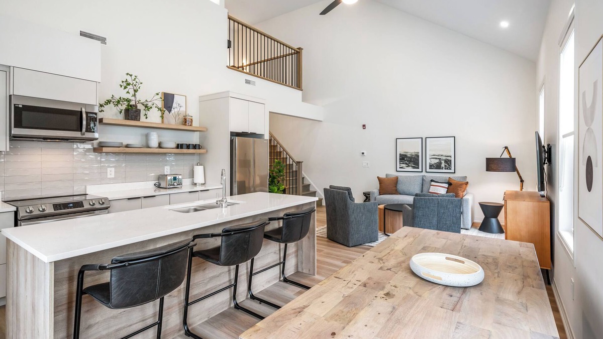 St. Davids Apartment | 2 Bedroom New Stylish Apt for up to 6 ppl in Niagara-on-the-Lake