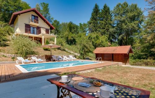 Koranski Brijeg House | 2 Bedroom Nice Home In Koranski Brijeg