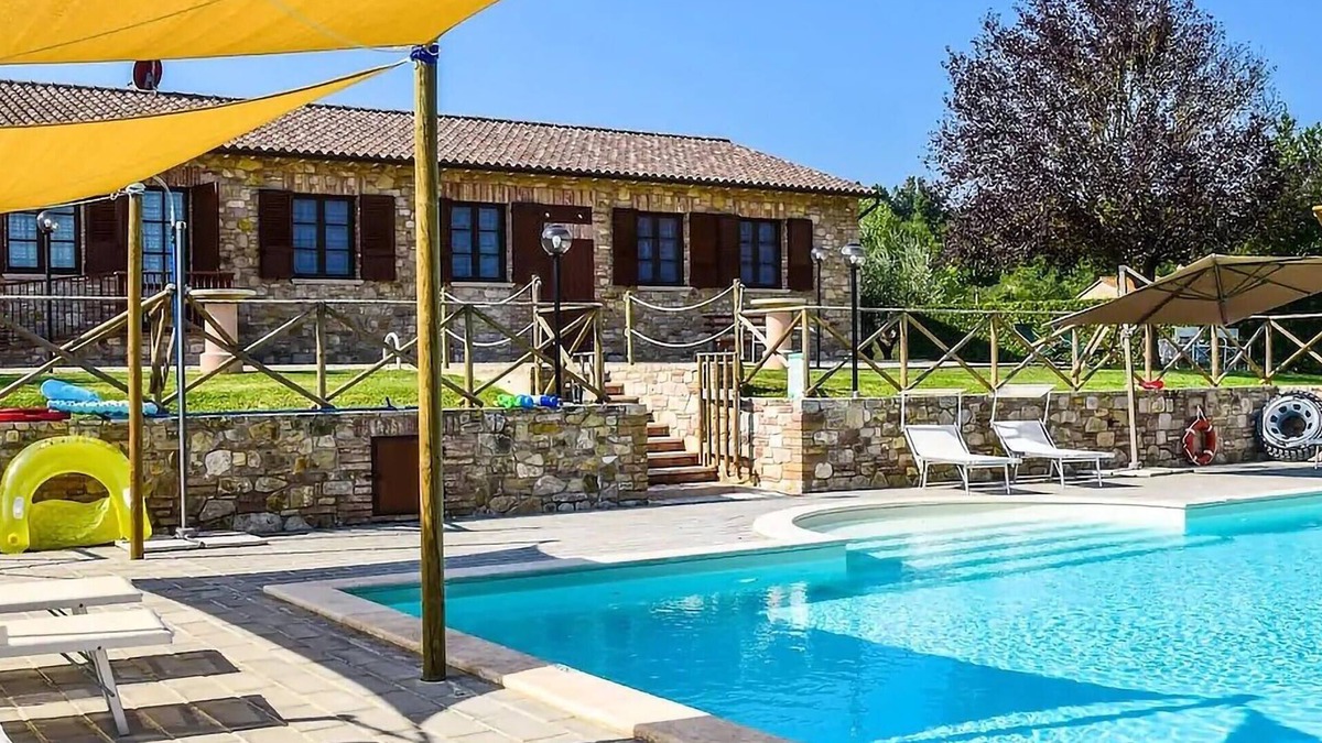 Todi House | 2 bedroom nice home in Porchiano