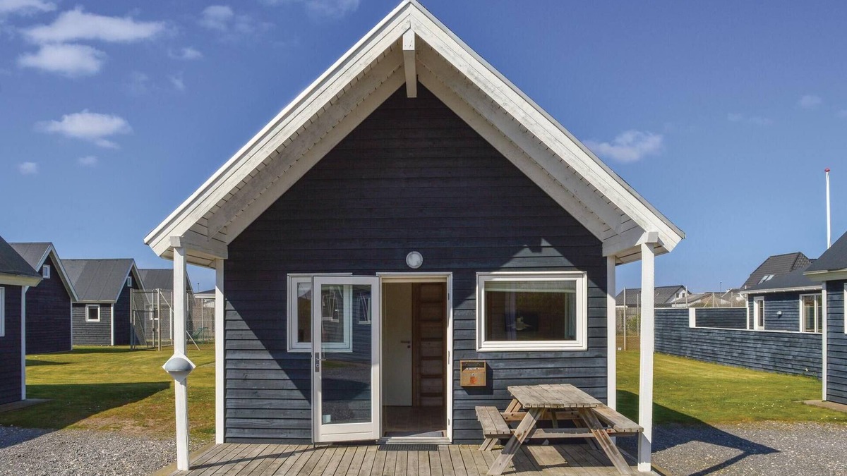 Thyboron House | 2 bedroom nice home in Thyborøn