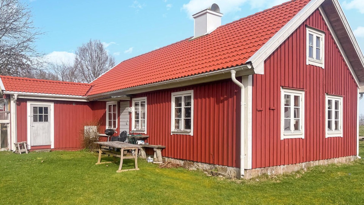 Bredaryd House | 2 bedroom nice home in Bredaryd