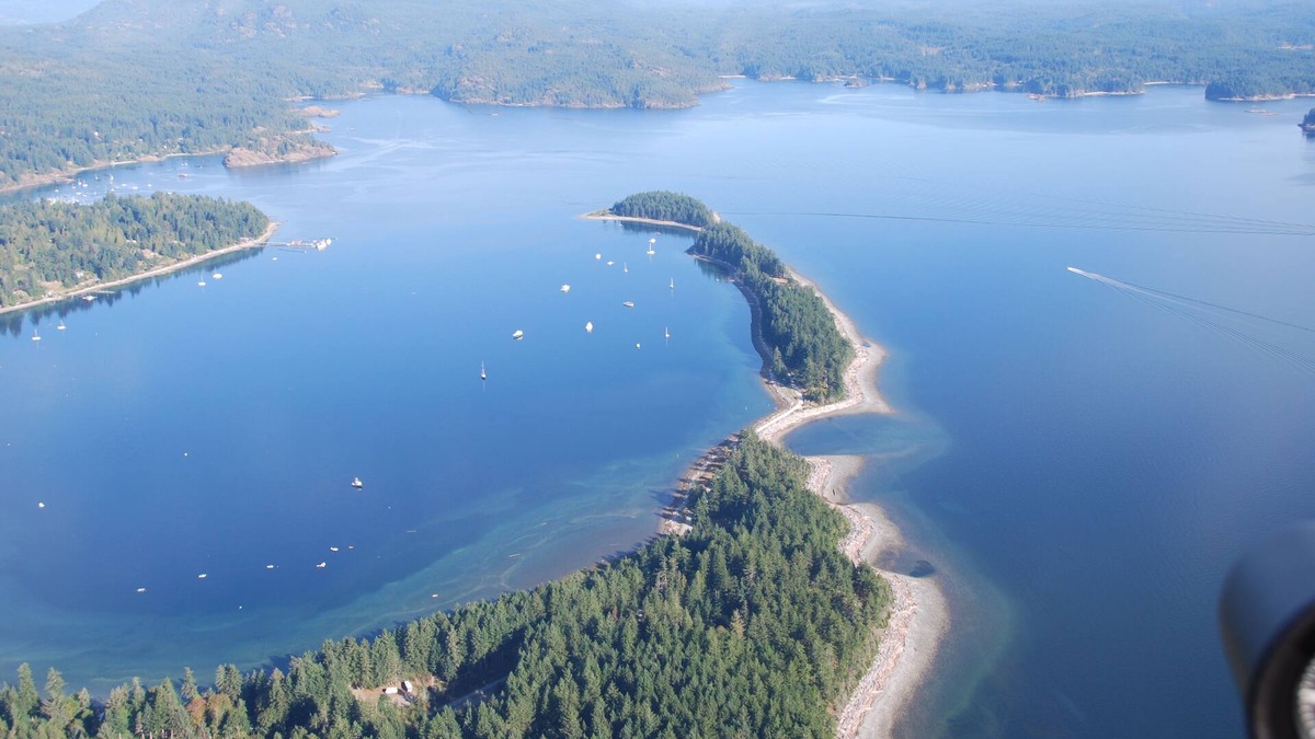 Discovery Islands Cabin | 2 Bedroom Ocean View Cottage Quadra Island
