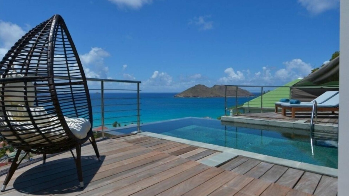 Flamands Villa | 2 bedroom ocean view villa located in exquisite flamands