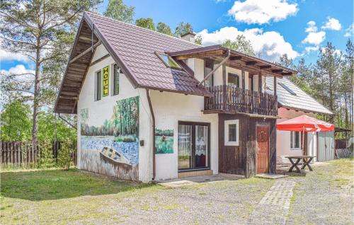 Tuchola House | 2 Bedroom Pet Friendly Home In Legbad