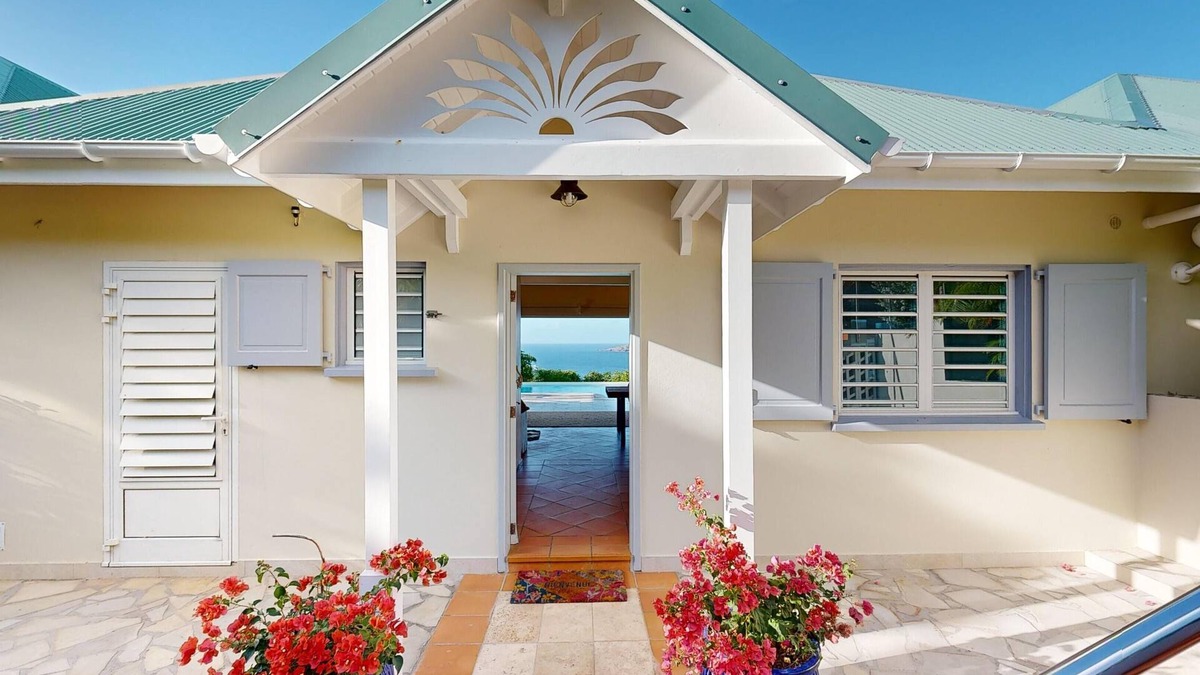 Mont Jean Villa | 2 bedroom private vacation home in saint barthã©lemy
