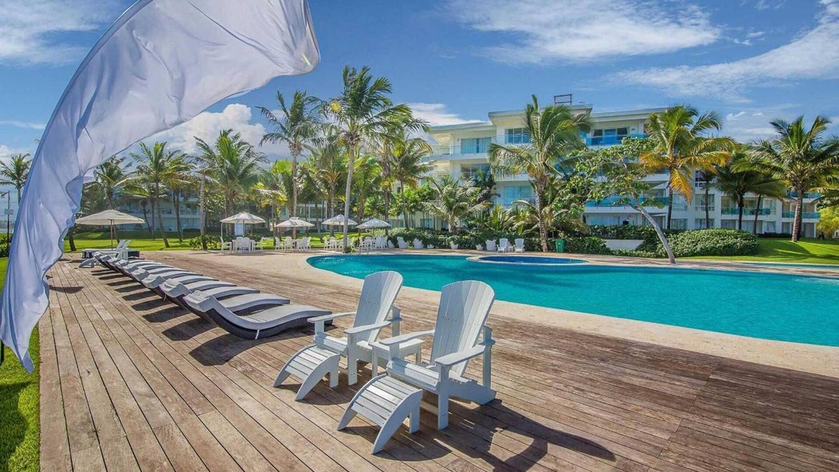 Cabarete Condo | 2 Bedroom SeaWinds Oceanfront Luxury Penthouse Cabarete, beach, private rooftop