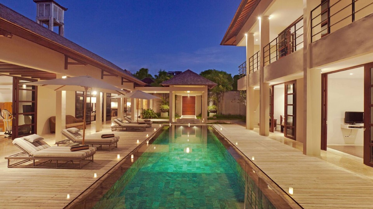 Bukit Villa | 2 Bedroom stay in 4 Bedroom Pool Jimbaran Villa