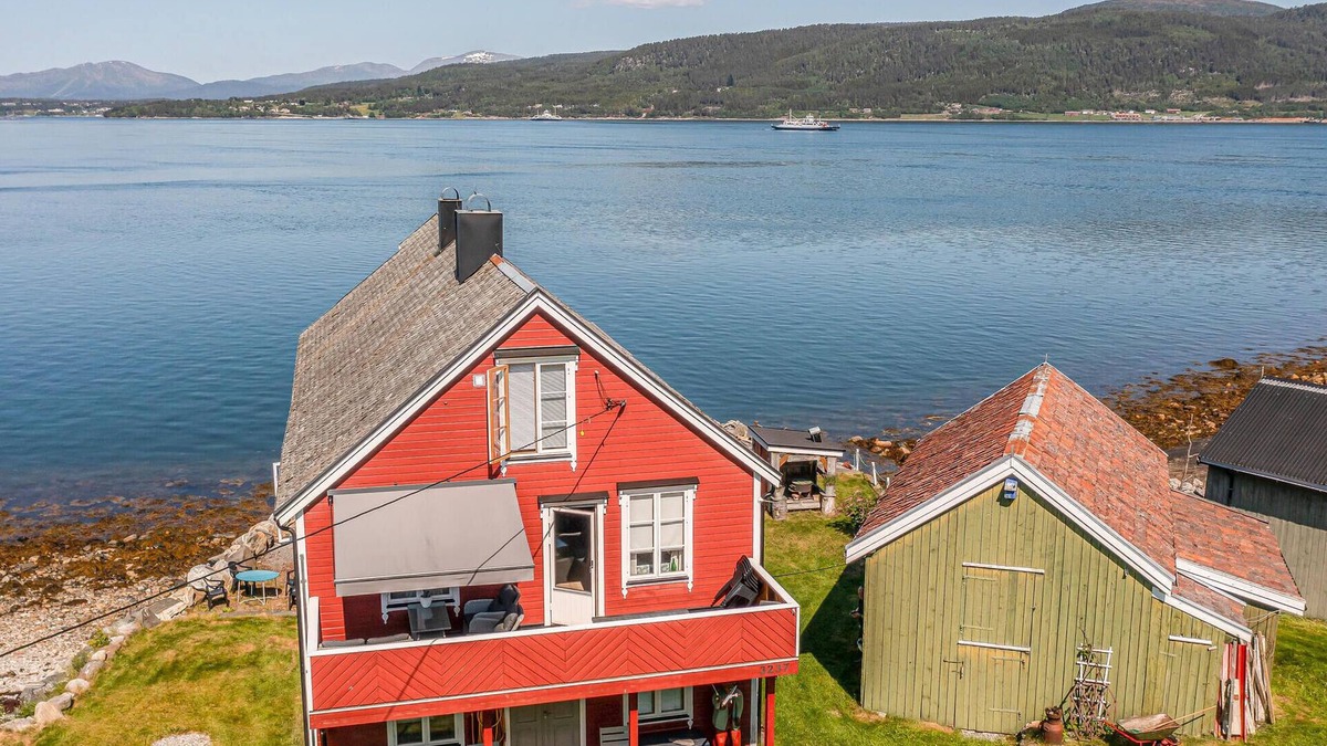 Andalsnes Apartment | 2 bedroom stunning apartment in åfarnes