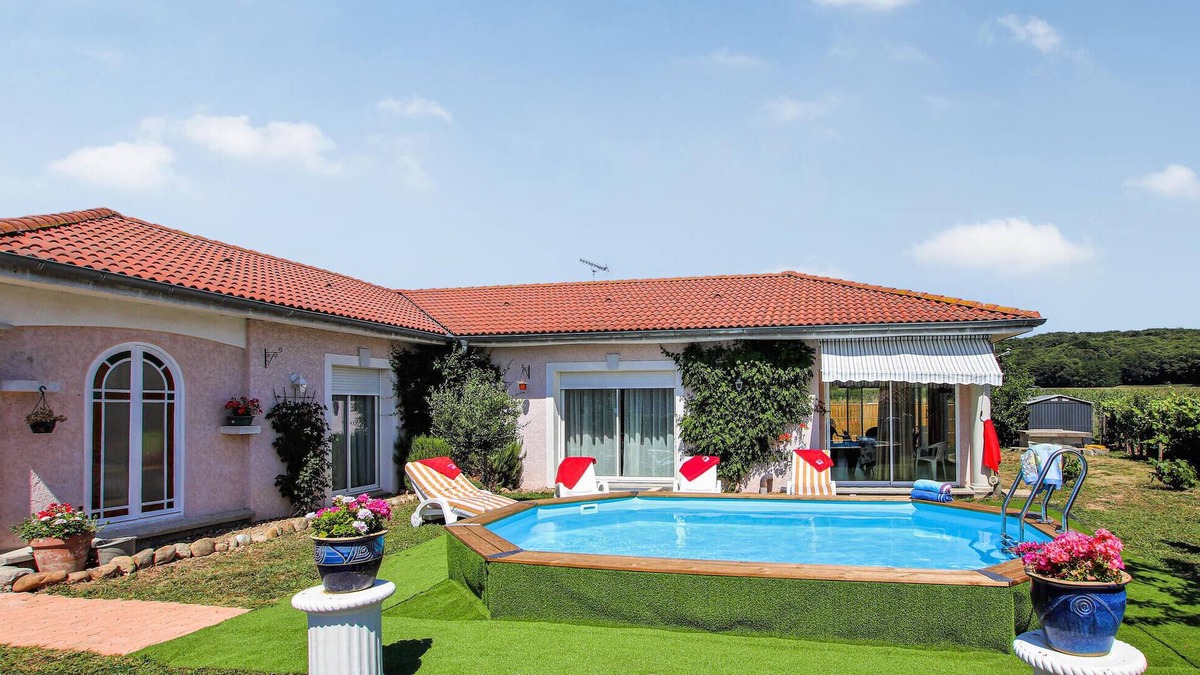 Flacheres House | 2 bedroom stunning home in Flachères