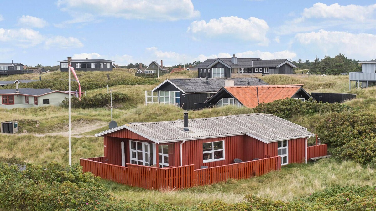 Rindby Strand House | 2 bedroom stunning home in Fanø