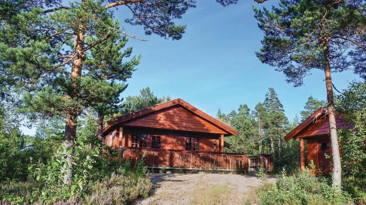 Nissedal House | 2 bedroom stunning home in åmli
