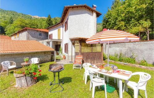 San Rocco in Turrite House | 2 Bedroom Stunning Home In Palagnana