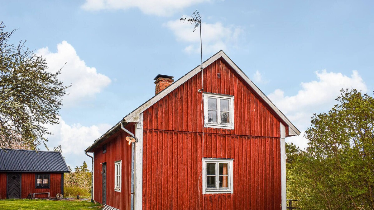Odeshog Municipality House | 2 bedroom stunning home in ödeshög