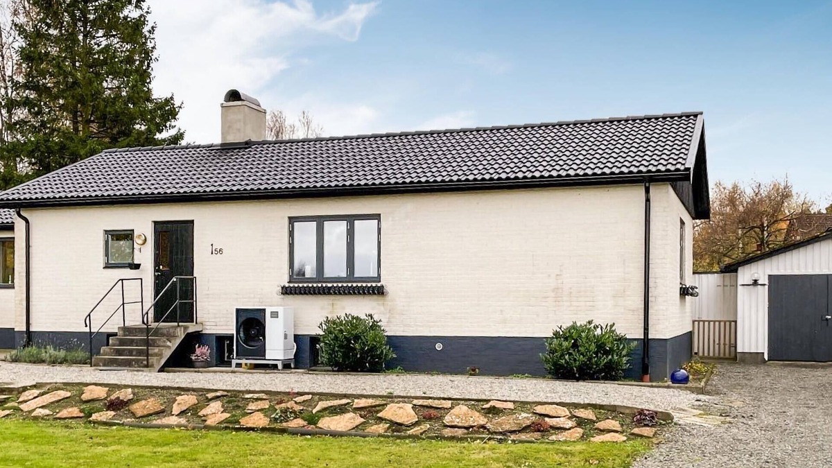 Listarum House | 2 bedroom stunning home in Gärsnäs