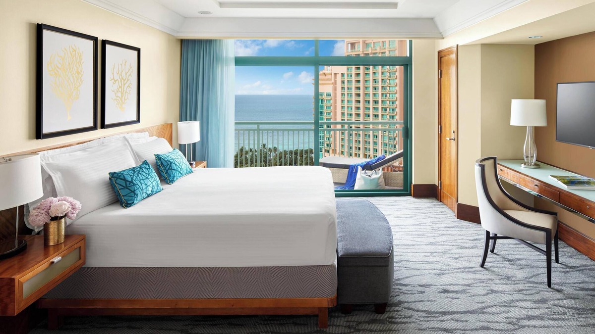 Paradise Island Resort | 2 Bedroom Suite Ocean View - 2 King bed, Max Occupancy 8 Guests