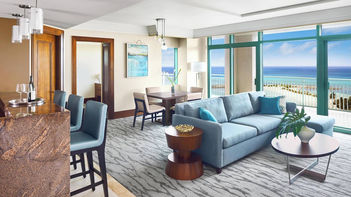 Paradise Island Resort | 2 Bedroom Suite Topaz - 2 King bed, Max Occupancy 8 Guests